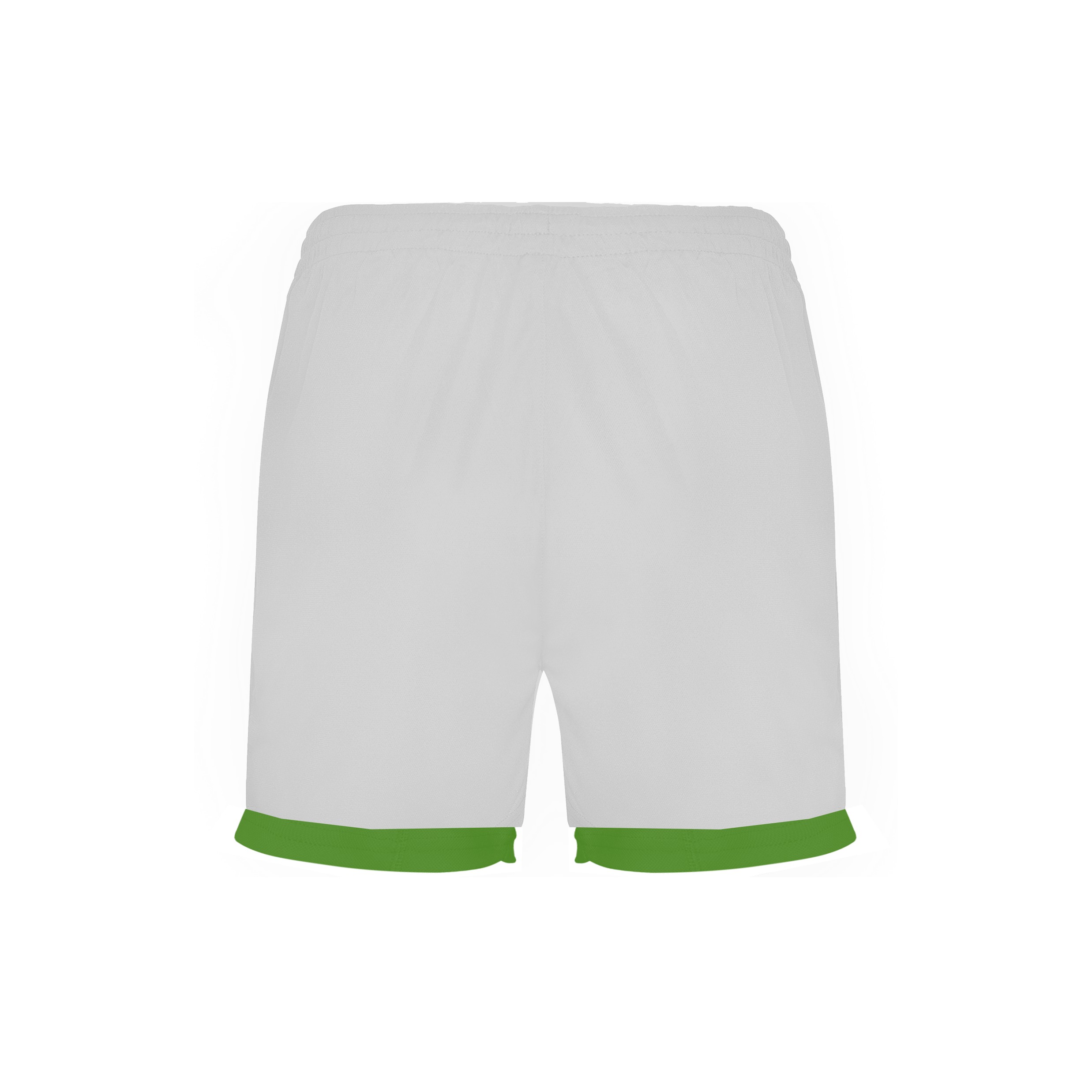 PRIMEo Uri Herren Away Shorts für Fussball weiss-grün