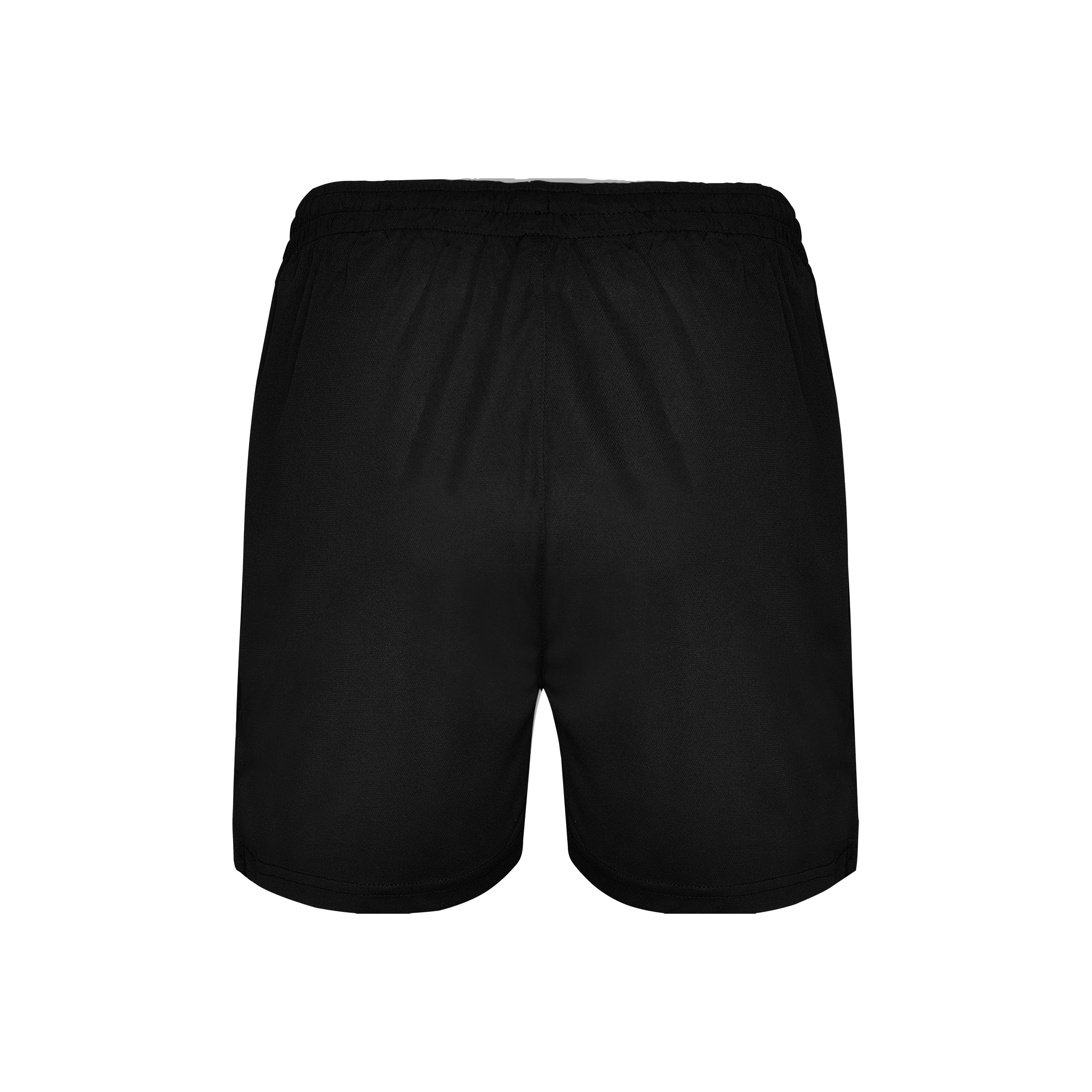 Rückansicht PRIMEo Trainingsshorts Schwyz in Schwarz