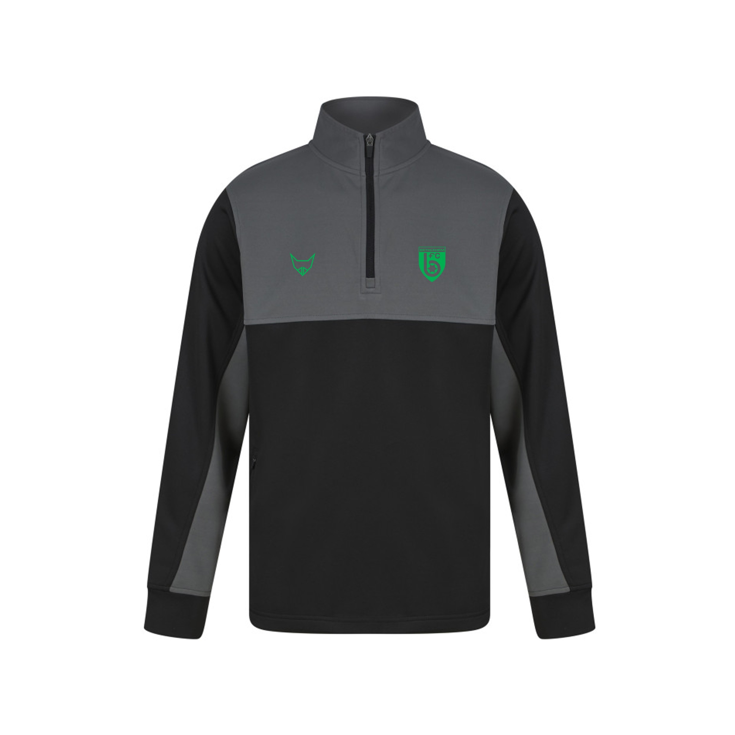 PRIMEo Sport Sweatshirt Riedbach mit Halfzip