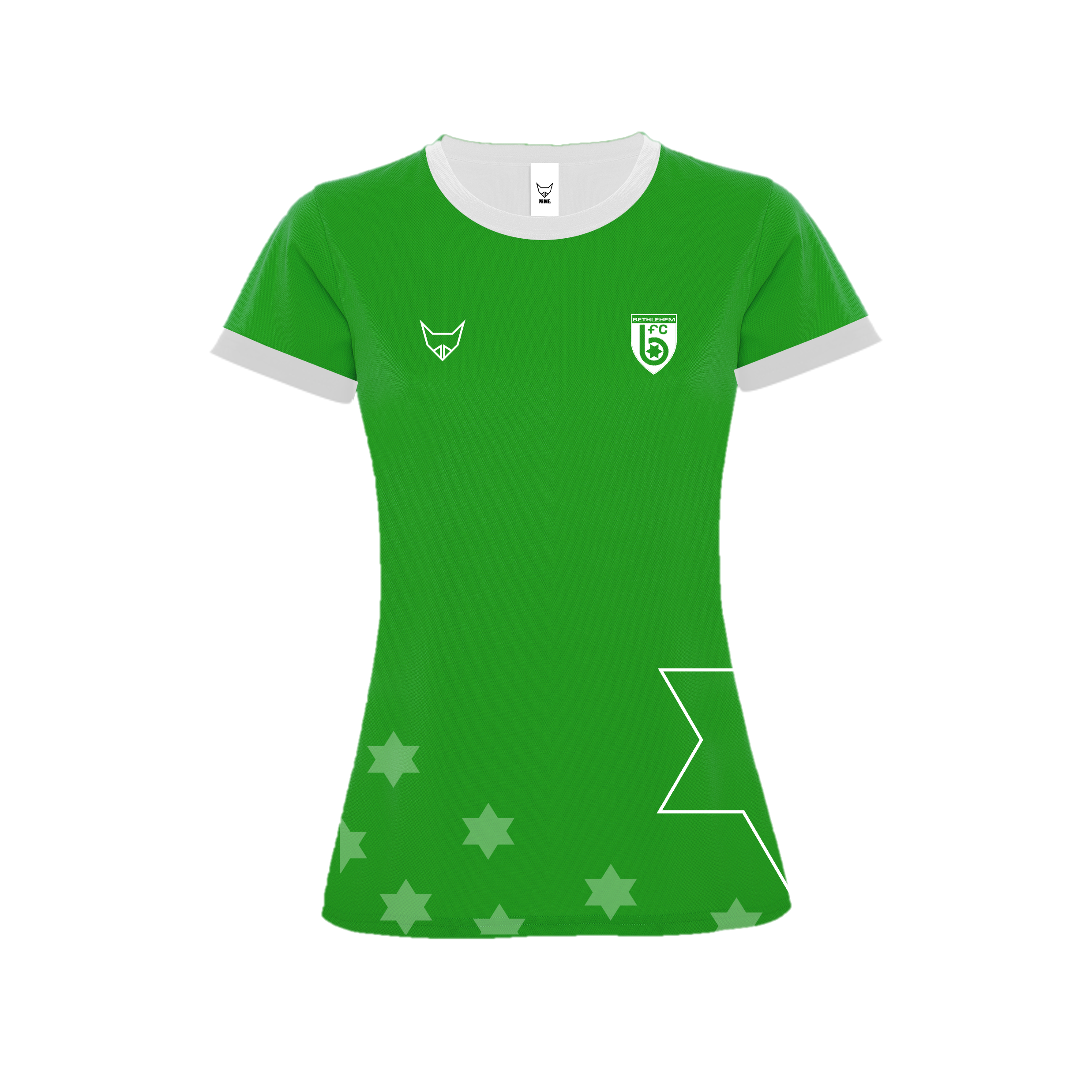 Grünes PRIMEo Ticino Home Damen Fussballtrikot