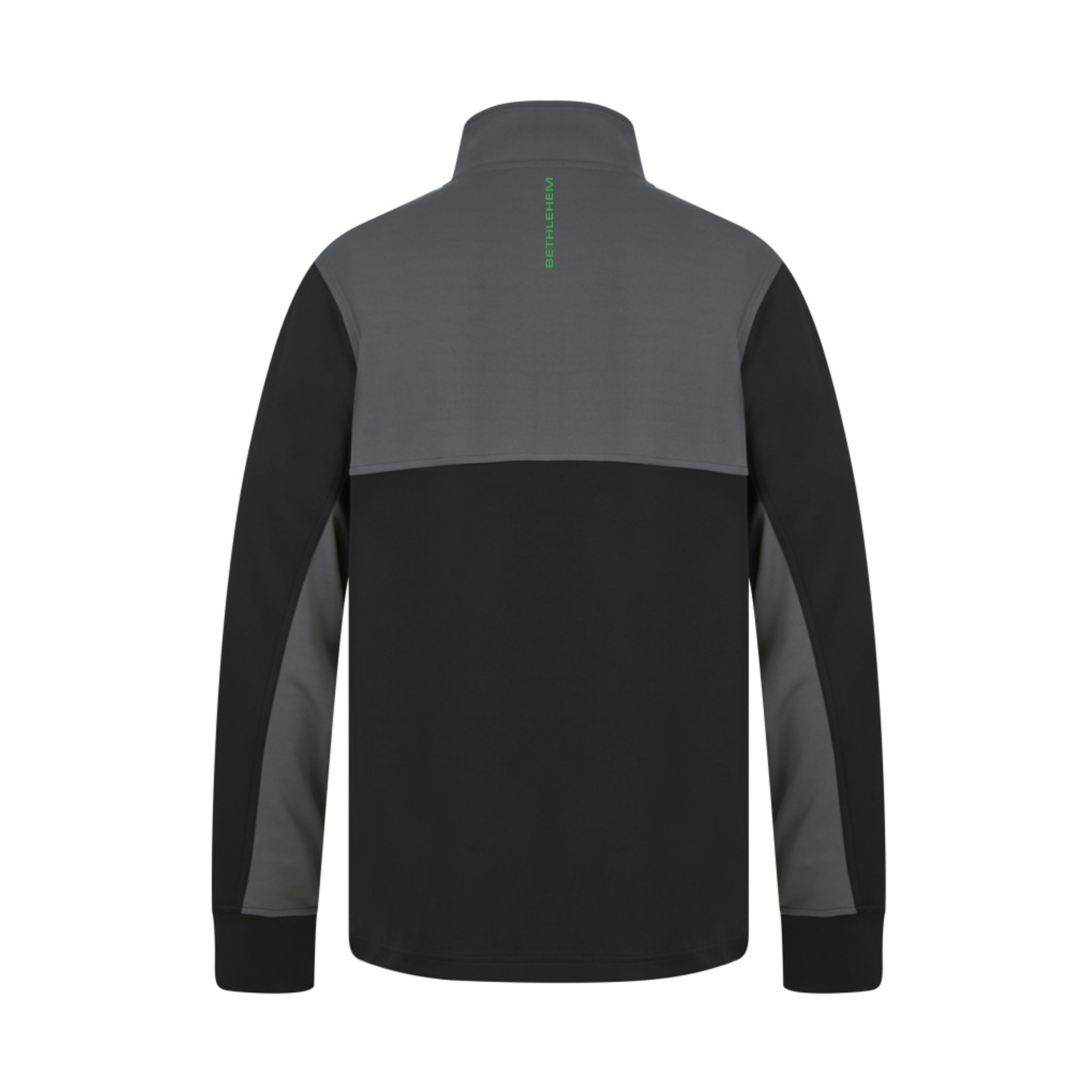 Rückansicht PRIMEo Halfzip Sport Sweatshirt Riedbach