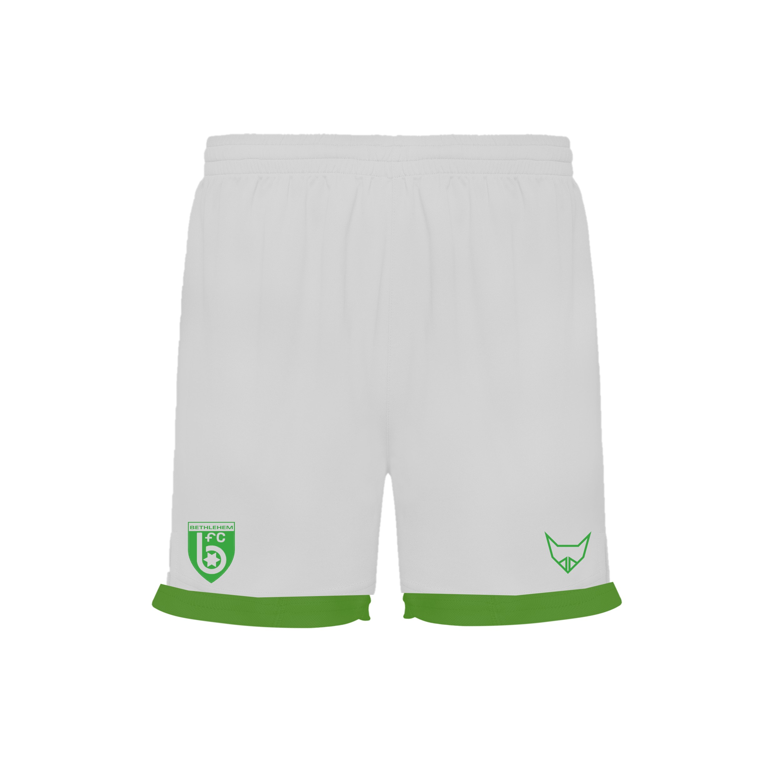 Weiße PRIMEo Fussballshorts Uri Men Away