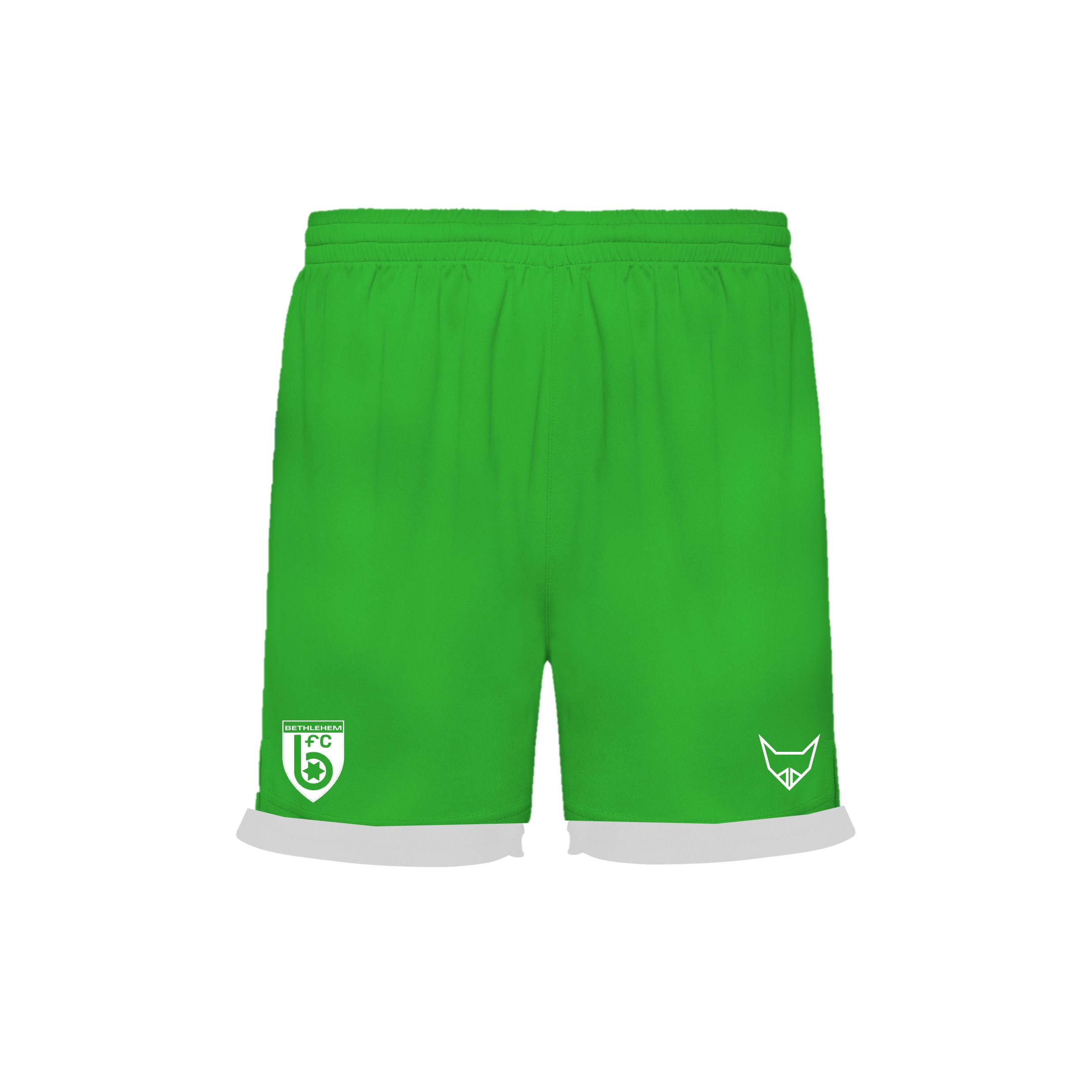 PRIMEo Uri Herren Fussballshorts grün Polyester
