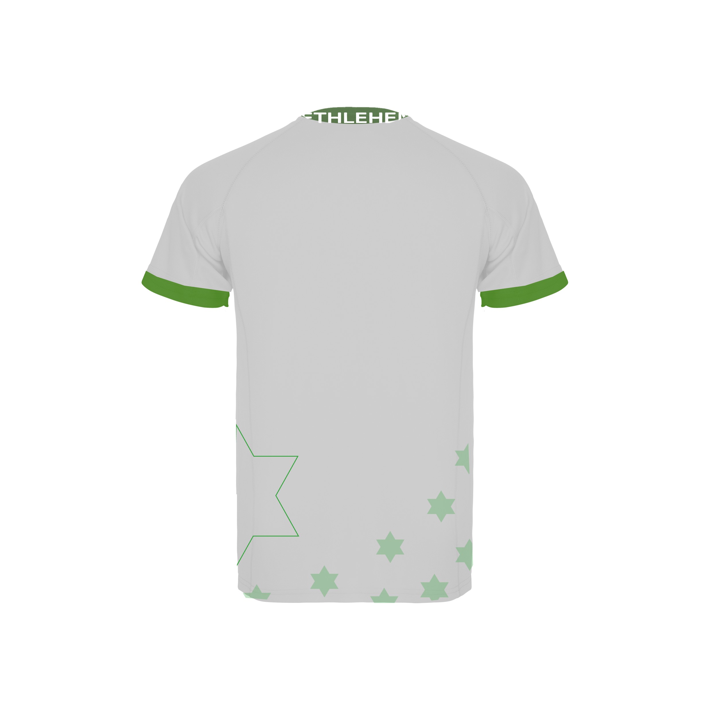 Rückansicht PRIMEo Matchdress Ticino Away Herren Trikot